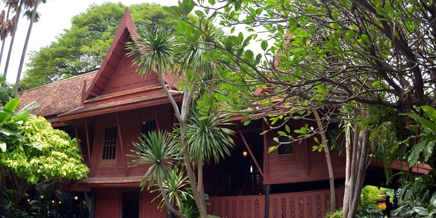 Jim Thompson House is one of the most famous historical places to explore in the region.