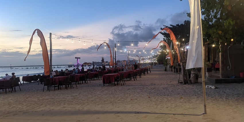 Try Jimbaran restaurant for authentic and delicious food and explore the culinary of Bali.