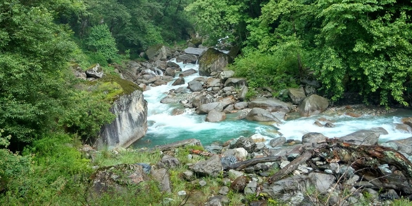 Jiwa Nala Trek is a delight for adventure enthusiasts as the trail is scenic and treat to eyes.