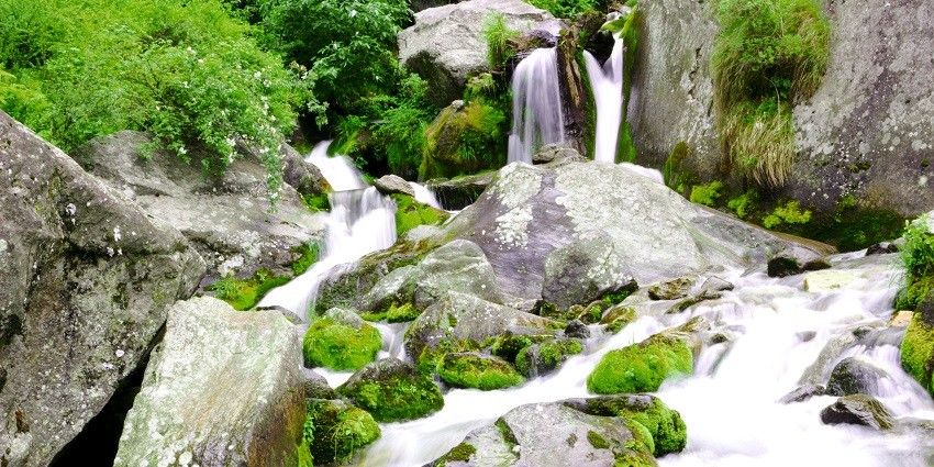 Witness the beautiful Jogini waterfalls located in Himachal Pradesh for a nature retreat.