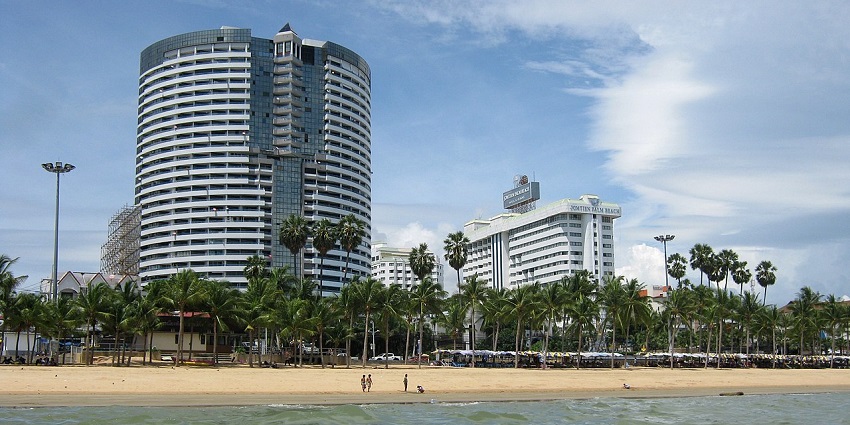 Discover marine life at Jomtien Beach, a beautiful tropical paradise with diverse sea creatures