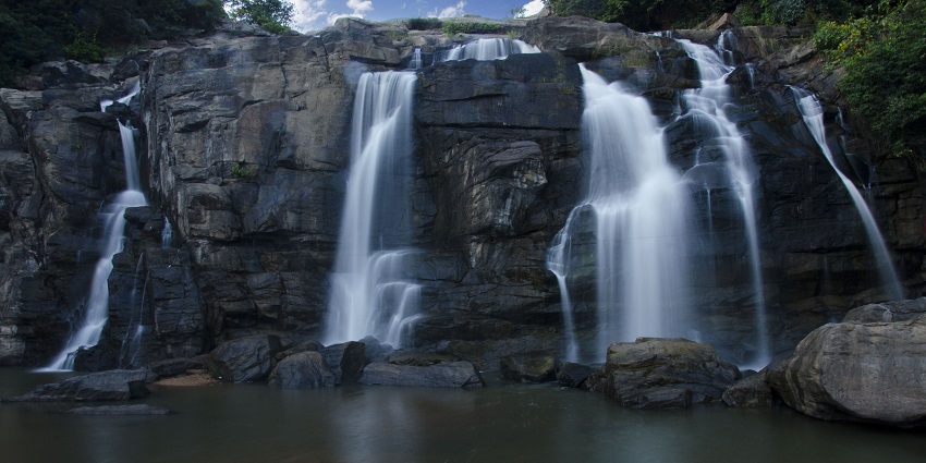 Jonha Falls, also called Gautamdhara Falls, is one of the famous places in the region.