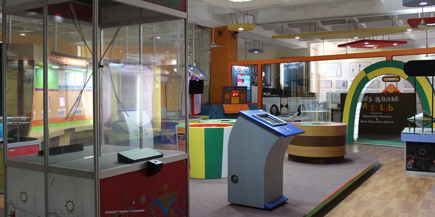 Snapshot of the interior of the Science Centre and Planetarium–Things to do in Jorhat