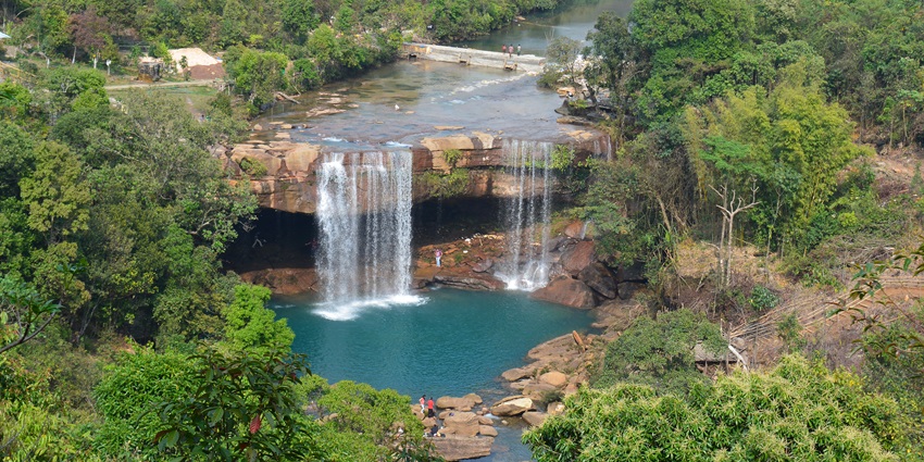 Jowai town in Meghalaya is one of the best places to visit near Guwahati, Assam.