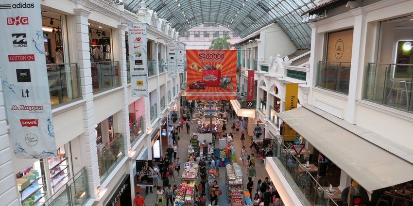 An inside view of the famous Junction Mall, one of the best shopping malls in Kharagpur.