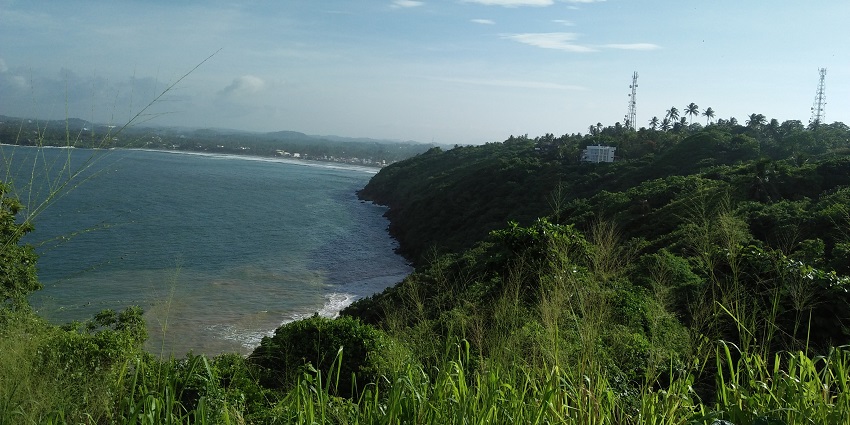 Jungle Beach is a secluded place renowned for its untouched splendour in the region.