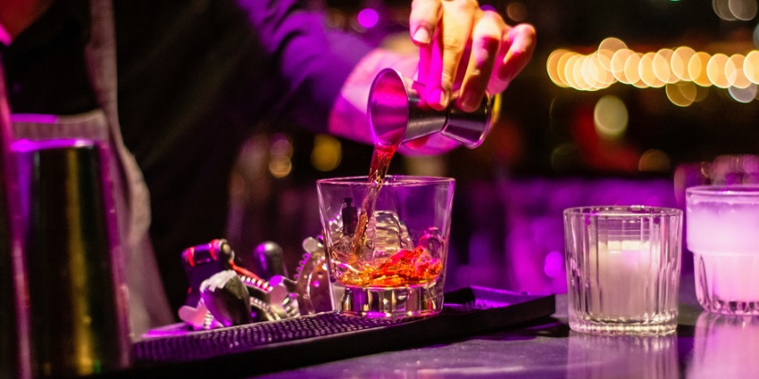Junker and Bar is a bar and a casual dining establishment that serves premium junk food.