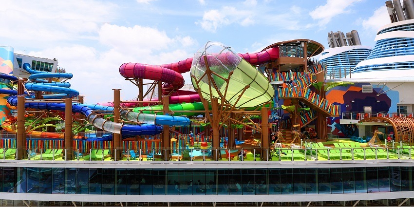 Jurasik Park Inn, offering exhilarating rides, is a short drive away from the capital city.