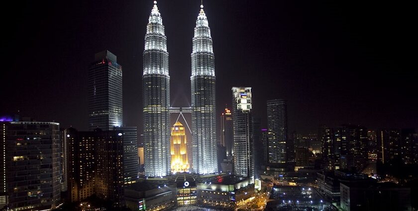 The vibrant capital of Malaysia offers a dynamic nightlife experience to its visitors.