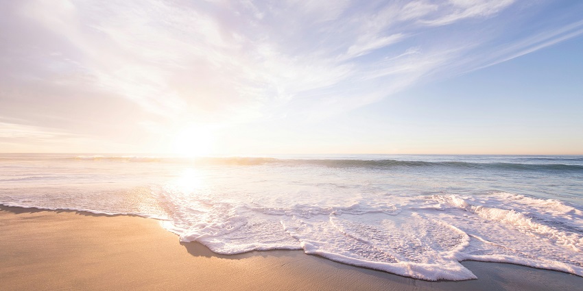 Kakinada Beach, one of the picturesque places to visit near the Draksharamam Temple.