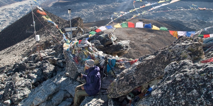 This is one of the trekking spots near the monastery, ideal for adventure lovers to explore