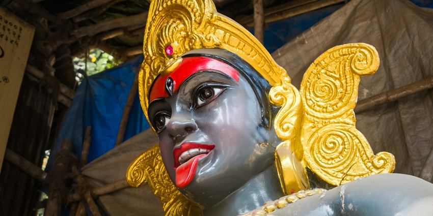 Kali Bari Mandir is a significant religious site, dedicated to Goddess Kali, in the region.