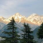 An enchanting view of the Himalayas as seen from Kalpa, that will leave you speechless.