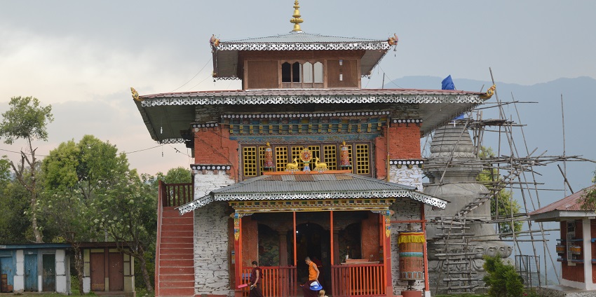 Enjoy the gorgeous views and lush green landscapes at Kaluk located in Sikkim, India.