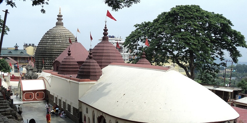 Kamakhya Mandir, a revered temple with intricate designs - Places to visit in Goalpara.