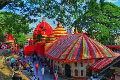 Seek blessings from Kamakhya Temple, which is known for its spiritual significance.