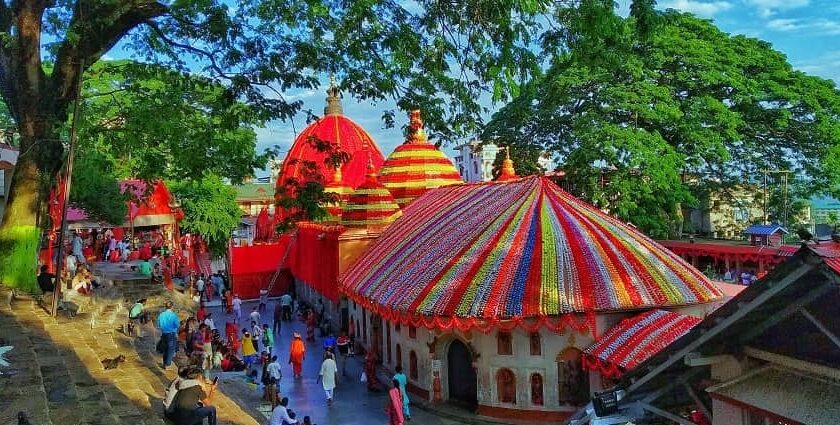 Seek blessings from Kamakhya Temple, which is known for its spiritual significance.