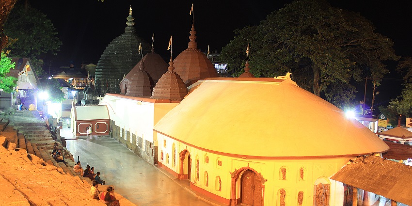 Kamakhya Temple Trek offers an amazing experience of trekking in Guwahati, Assam.