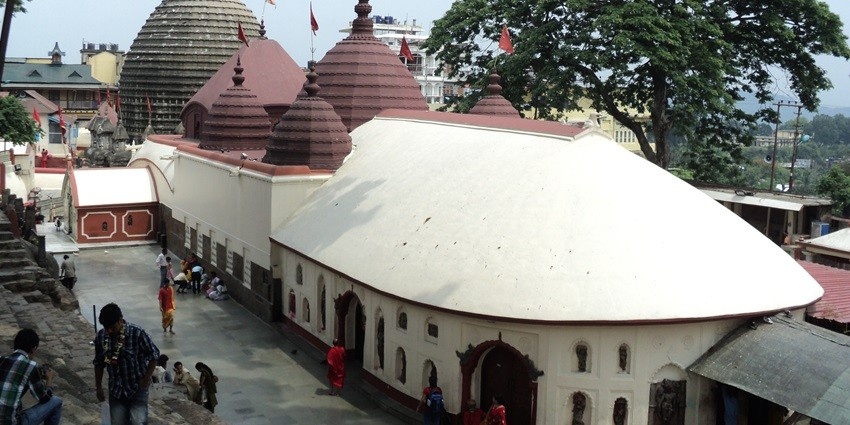 Guwahati, famed for its ancient temples, is one of the best places to visit in Assam.