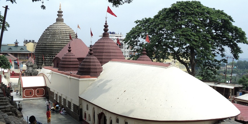 Kamakhya temple is one unmissable tourist places to visit in Parwanoo on your trip