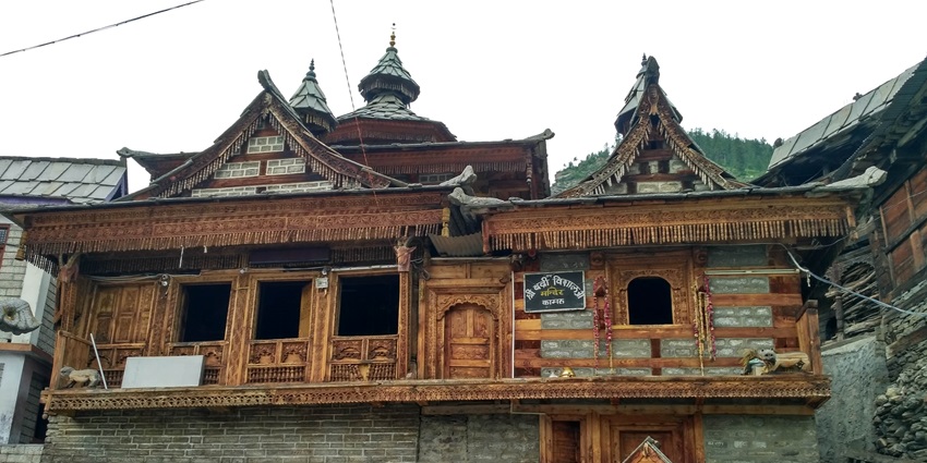 A beautiful fort in Chitkul
