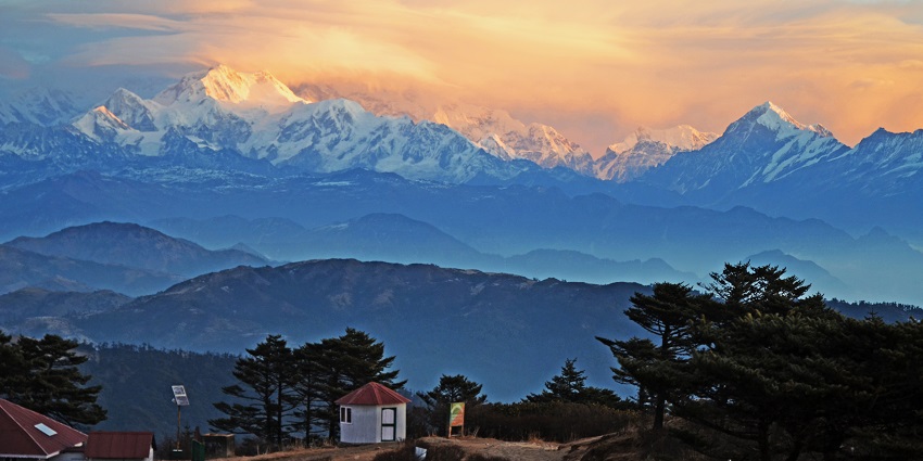 Kanchenjunga national park is an ideal place to visit in West Sikkim for all wildlife enthusiasts