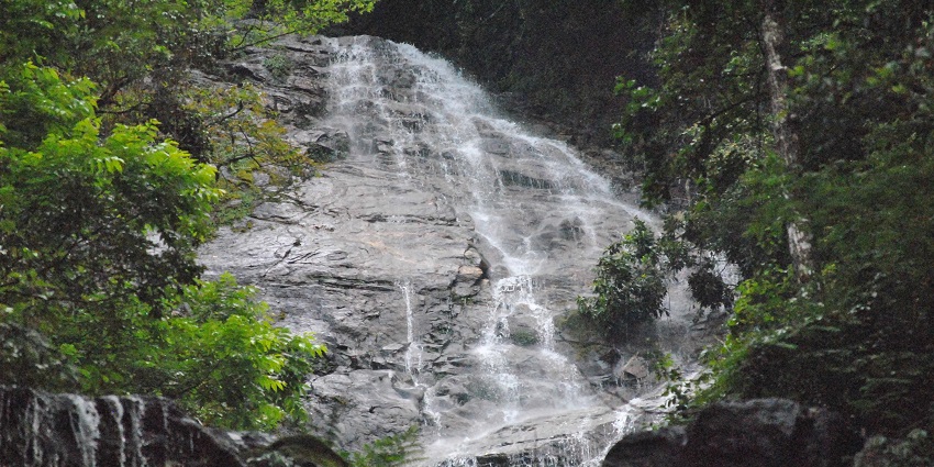 Kanchenjunga falls is one of the largest Sikkim waterfalls with the height of 100 feet