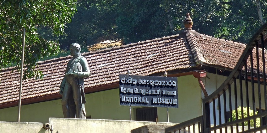 Exploring the National Museum is one of the best things to do in Kandy, Sri Lanka.