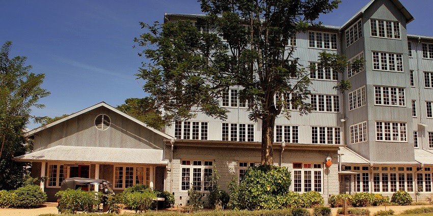 Snapshot of the beautiful Tea museum of the Kandy which is home to a variety of Tea