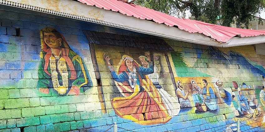 Explore unique art, sculptures and miniature paintings at the famous Kangra Art Museum.