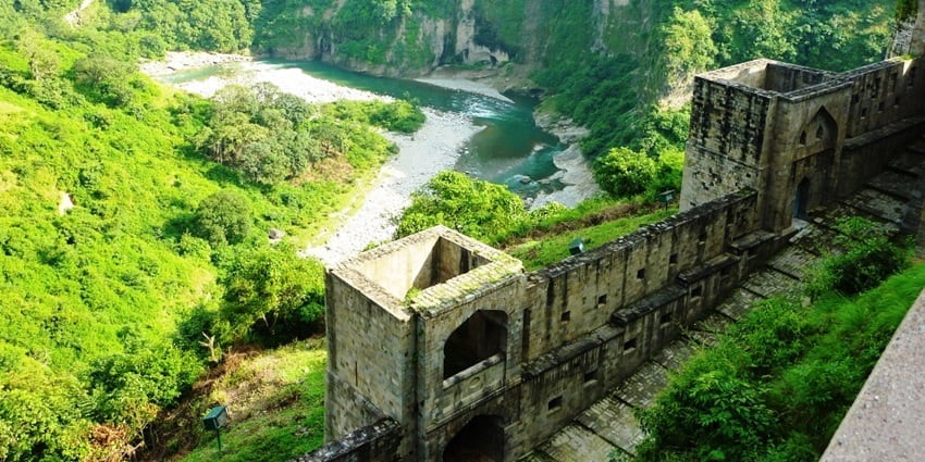 Kangra is one of the best historical places to visit in Himachal Pradesh in October.