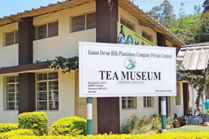 Kannan Devan tea museum is a perfect place for curious travellers to visit and learn