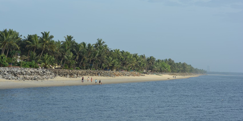 Kappad, or Kappakadavu locally, is one of the tranquil beaches near Guruvayur, India.