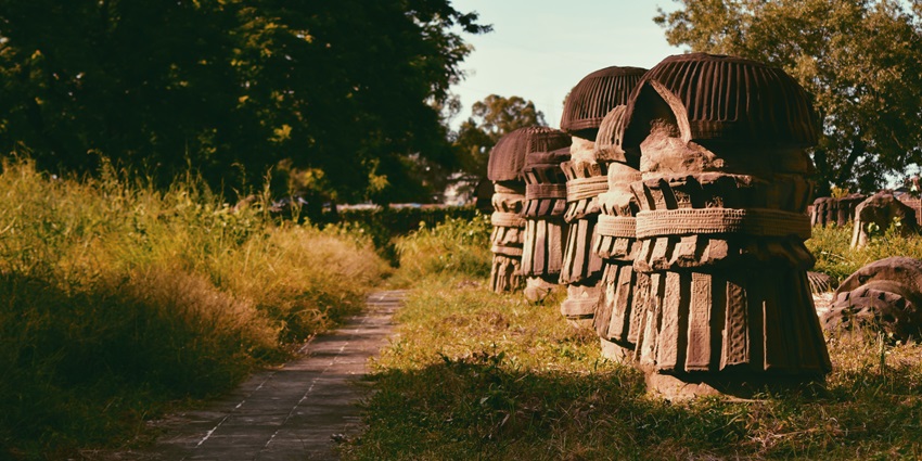 Kachari ruins form a nice amalgam of Indian mythology and history– places to visit in Dimapur
