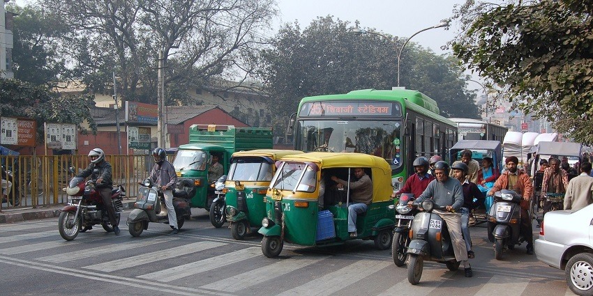 Karol Bagh is a shopper’s delight with cute book shops and readymade clothing apparel