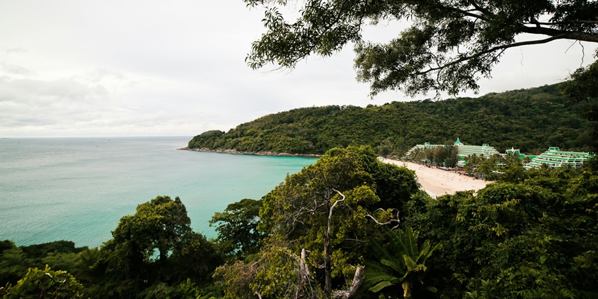 Capture photographs at Karon Viewpoint which offers panoramic views of the Andaman Sea.