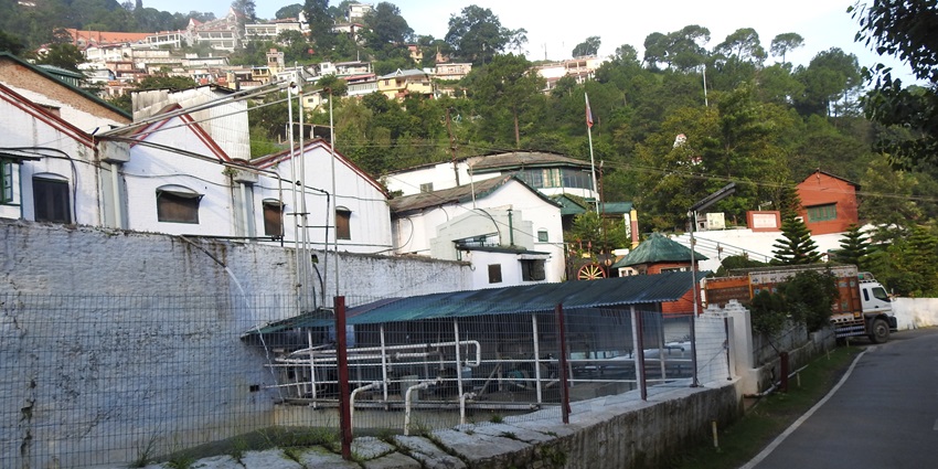 Kasauli Brewery offers guided tours to the visitors to let them witness the process.