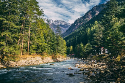 Kasol is one of the best places to see in Himachal Pradesh with its stunning beauty