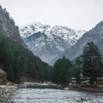 An amazing view of Parvati Valley which is one of the popular places in Himachal Pradesh.