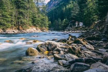 The Parvati River in Kasol is a gem in the Himalayas that is perfect to explore