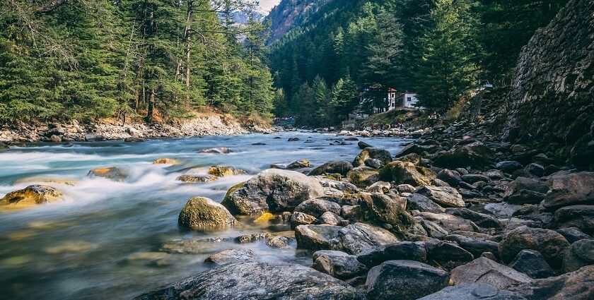 The Parvati River in Kasol is a gem in the Himalayas that is perfect to explore