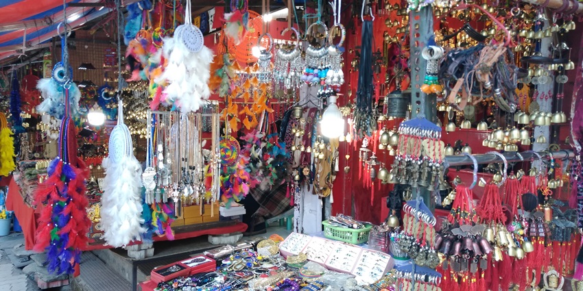 Indulging in a shopping spree at local markets can be one of the best experiences.