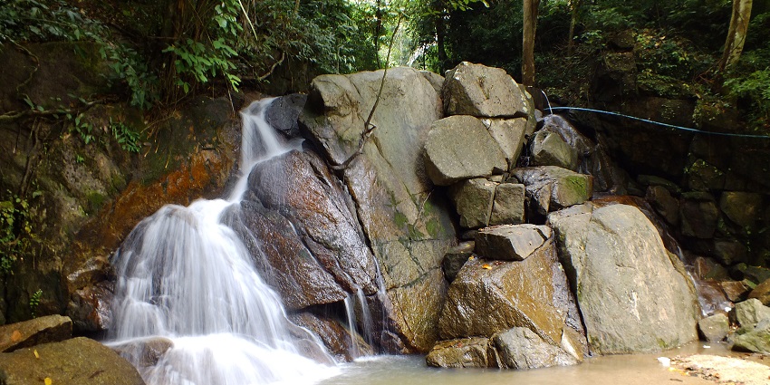 Kathu waterfalls provide a picturesque landscape for photography and sightseeing.
