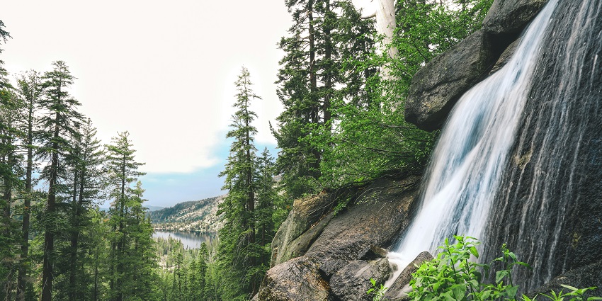 A glimpse of the Katiki Waterfalls, one of the scenic waterfalls in Vizianagaram.