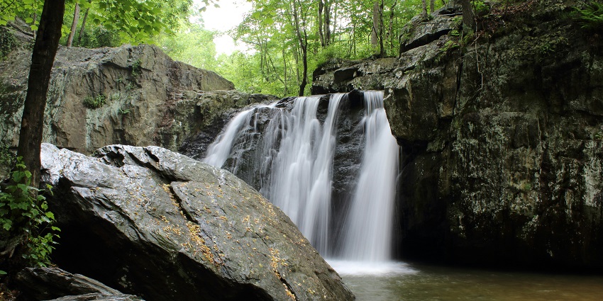 A glimpse of Katiki Waterfalls, one of the picturesque waterfalls in East Godavari.