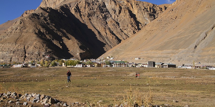 Explore the beautiful town Kaza, on your trip to the state of Himachal Pradesh, India.