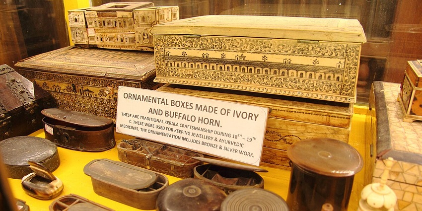 Kerala Folklore Museum is a place to learn about the local folklore and cultural heritage.