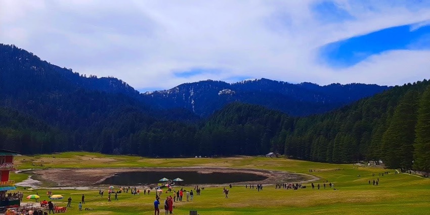 A popular tourist place near Dalhousie