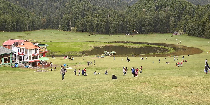 Khajjiar is one the most picturesque places to visit in Himachal Pradesh in February