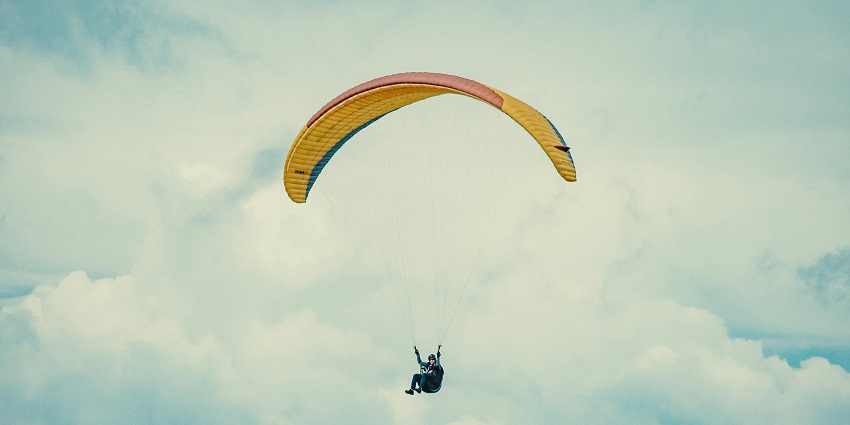 Khajjiar is one of the most beautiful places to visit for Paragliding in Himachal Pradesh.